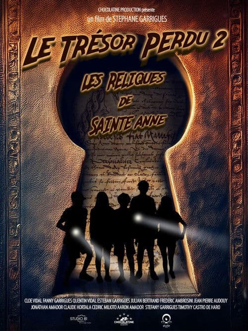 Le Trésor perdu 2: Les reliques de Sainte Anne poster