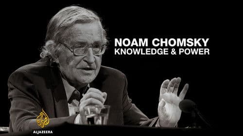 Noam Chomsky: Knowledge and Power poster