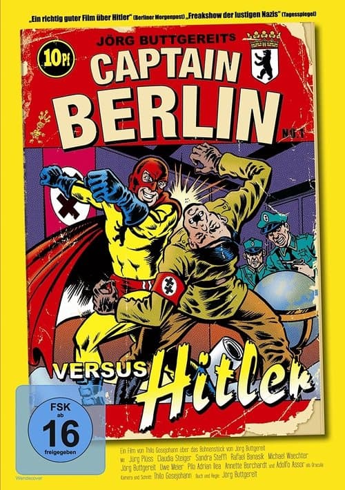Captain Berlin vs. Hitler poster