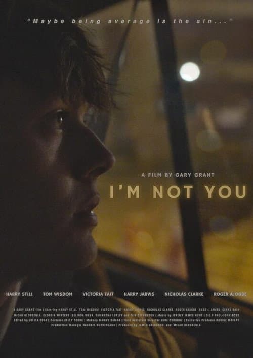 I'm Not You poster