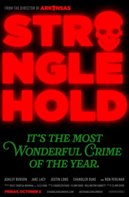 Stranglehold poster