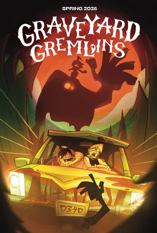 Graveyard Gremlins poster