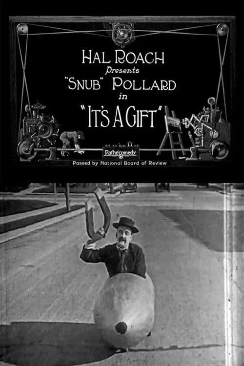 It's a Gift poster