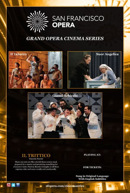 Il Trittico poster