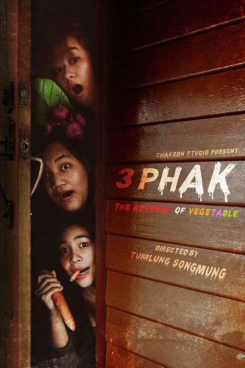 3 ผัก ล้างแค้น poster