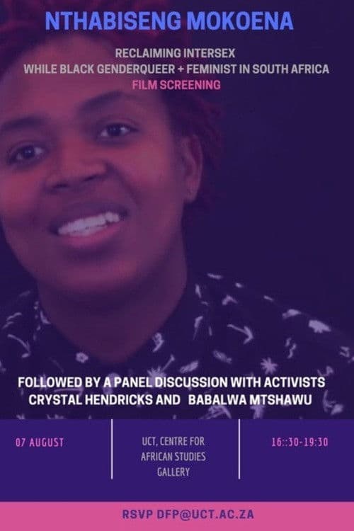 Reclaiming Intersex (while Black, genderqueer and feminist in South Africa) poster