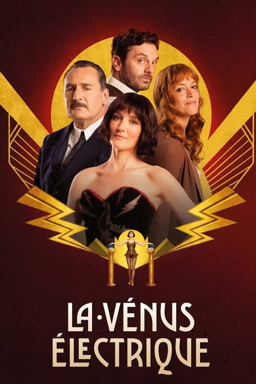 La Vénus électrique poster