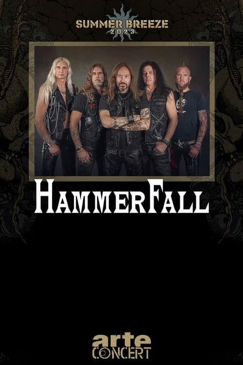 HammerFall - Summer Breeze 2023 poster