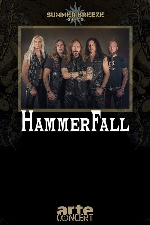 HammerFall - Summer Breeze 2023 poster