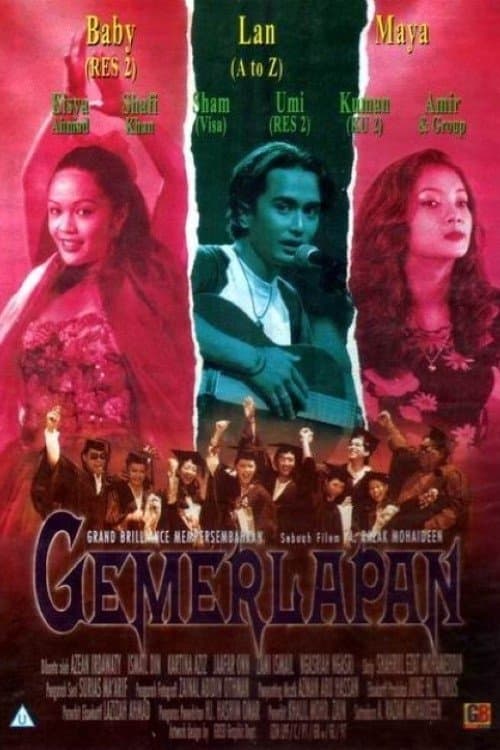 Gemerlapan poster