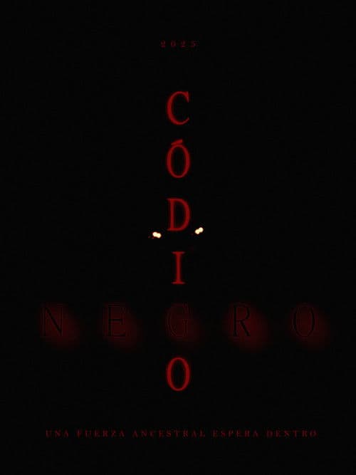 Código Negro: Codex poster