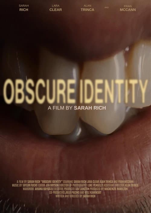 Obscure Identity poster