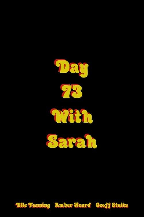 Day 73 with Sarah poster