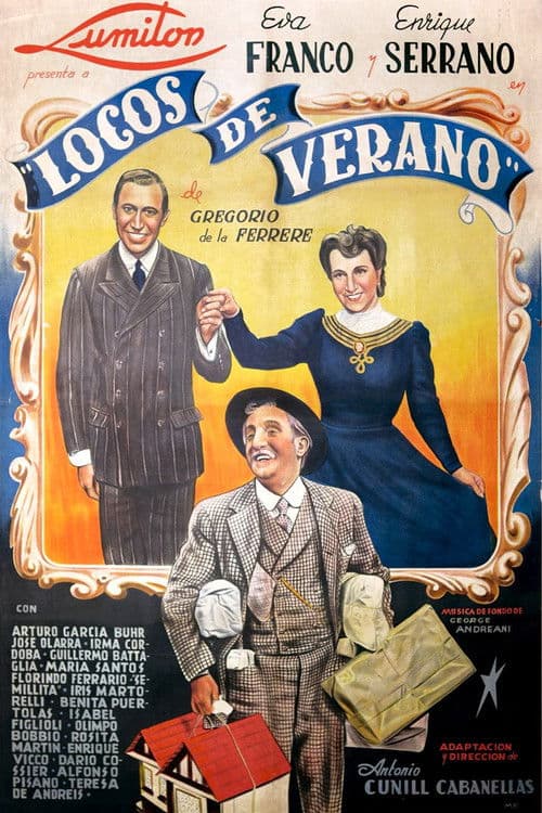 Locos de verano poster