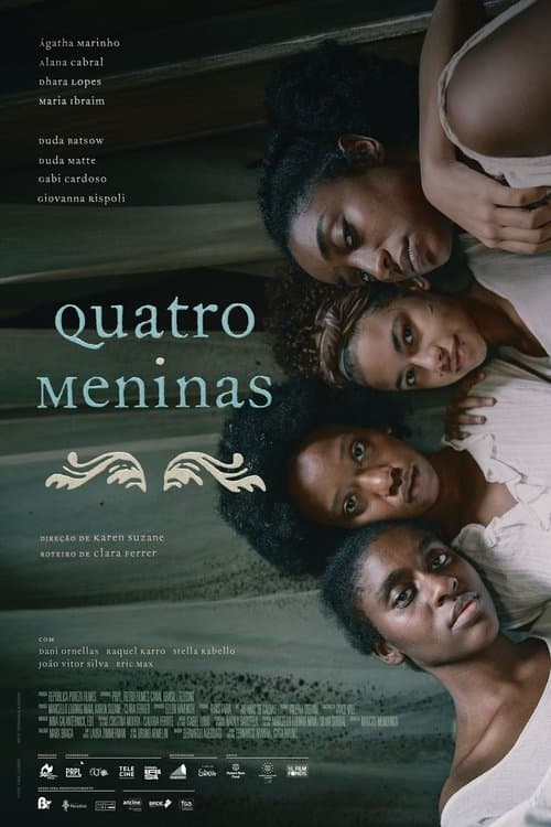 Quatro Meninas poster