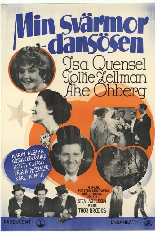 Min svärmor - dansösen poster