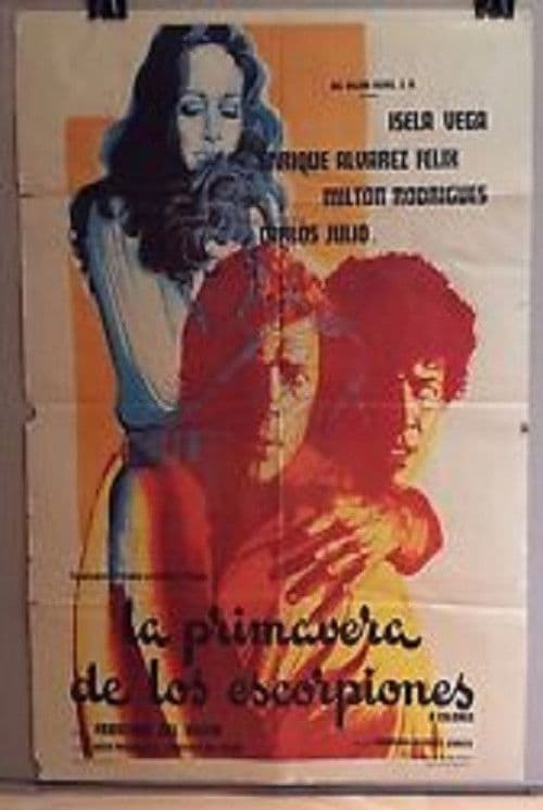 La primavera de los escorpiones poster