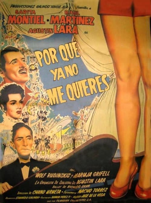 Por qué ya no me quieres poster