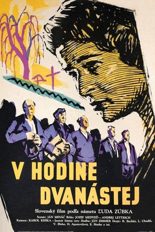 V hodine dvanástej poster