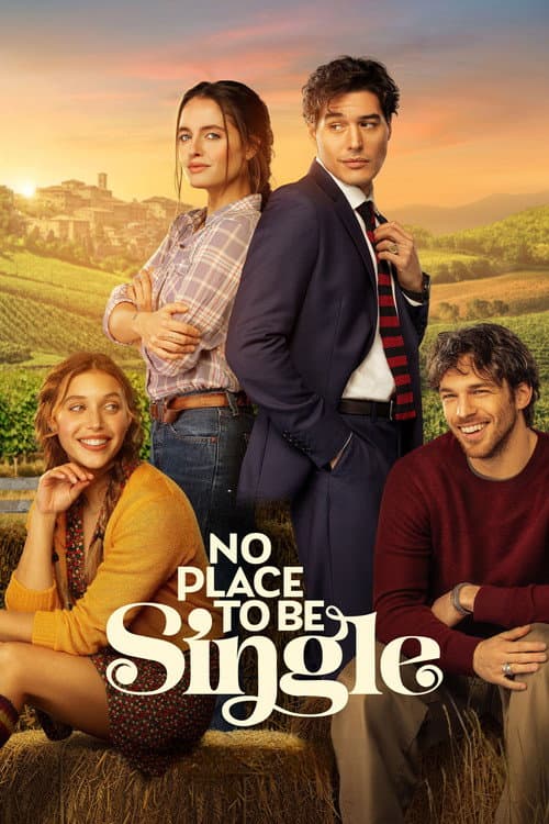 No Place to Be Single poster