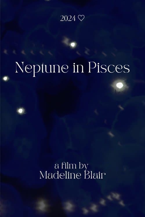 Neptune in Pisces poster