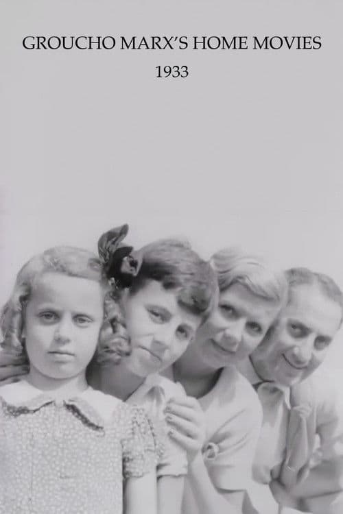 Groucho Marx's Home Movies poster