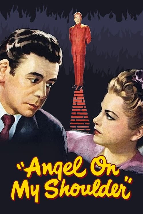 Angel on My Shoulder poster