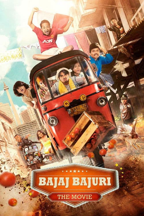 Bajaj Bajuri: The Movie poster