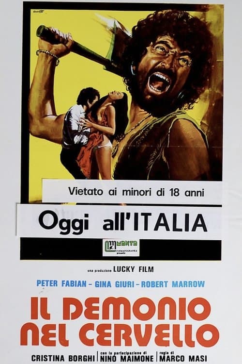 The Devil in the Brain poster