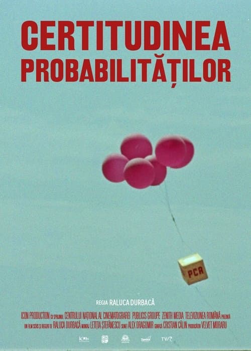 The Certainty of Probabilities poster