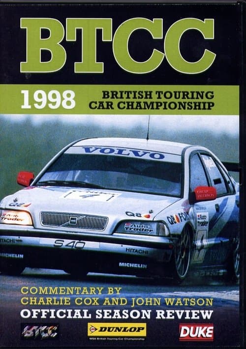 British Touring Car Championship 1998 Review poster