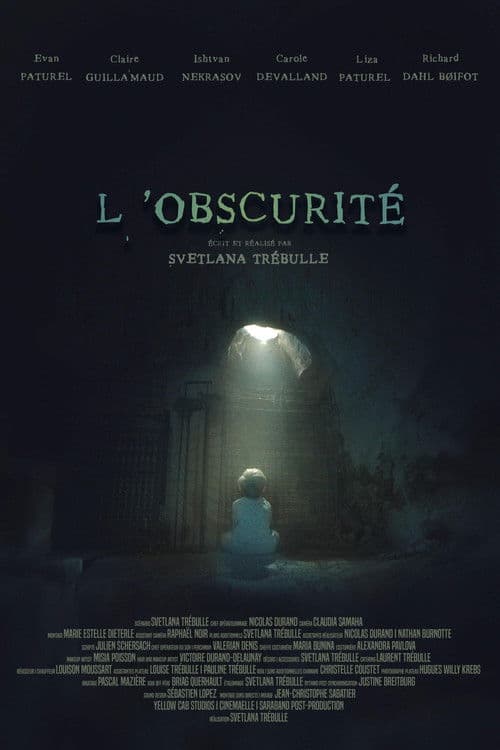 L'obscurité poster