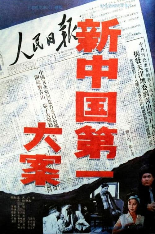 新中国第一大案 poster