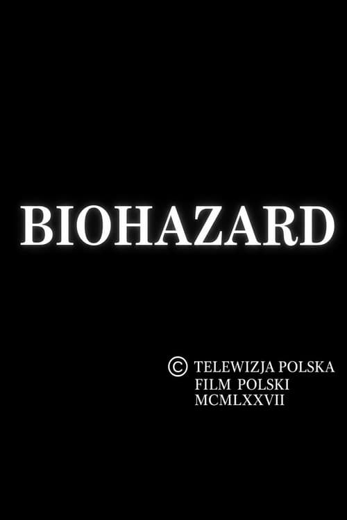 Biohazard poster