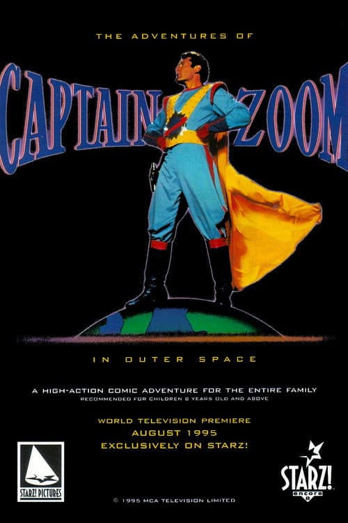 The Adventures of Captain Zoom in Outer Space poster