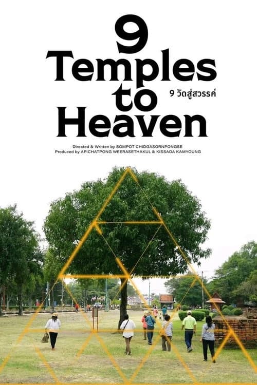 9 Temples to Heaven poster