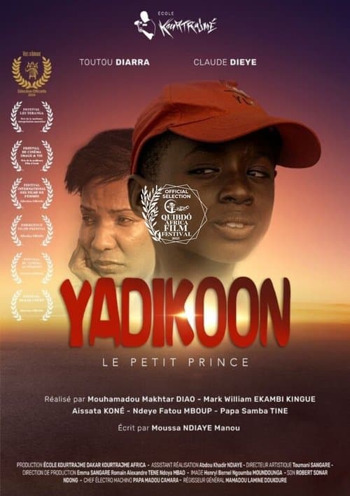 Yadikoon, le petit prince poster