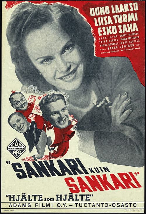 Sankari kuin sankari poster