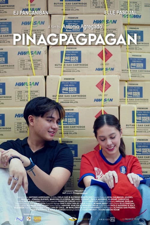 Pinagpagpagan poster