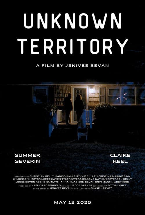 Unknown Territory poster