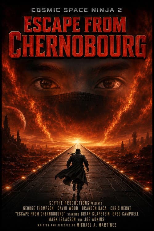 Cosmic Space Ninja 2: Escape from Chernobourg poster