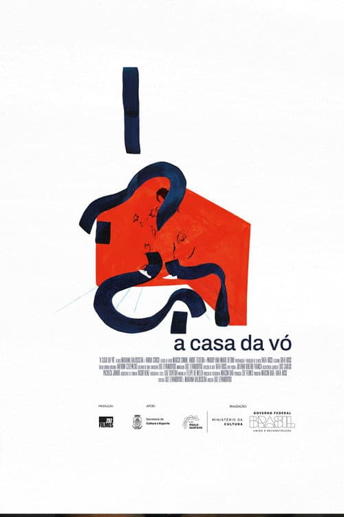 A casa da Vó poster