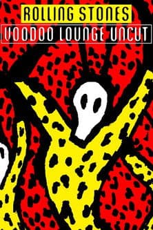 The Rolling Stones - Voodoo Lounge Uncut poster