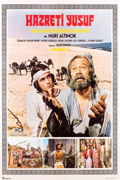 Hazreti Yusuf poster