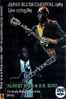 Albert King & B.B. King: Japan Blues Carnival poster