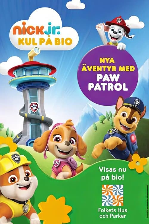 Nya äventyr med Paw Patrol poster