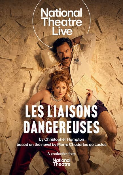 National Theatre Live: Les Liaisons Dangereuses poster