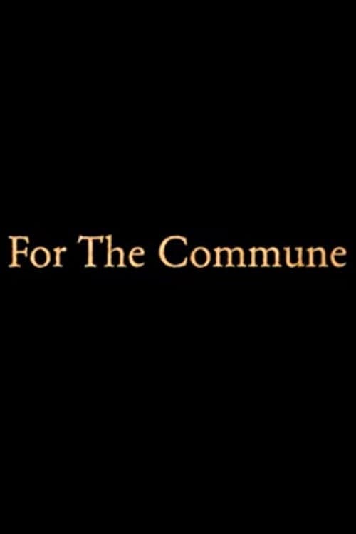 For the Commune poster