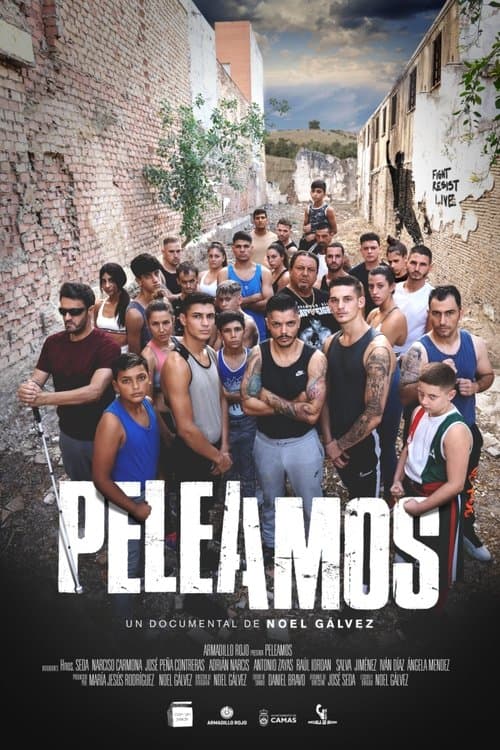 Peleamos poster