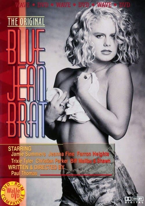 Blue Jean Brat poster
